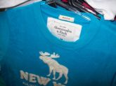 Camiseta Abercrombie & Fitch e Hollister