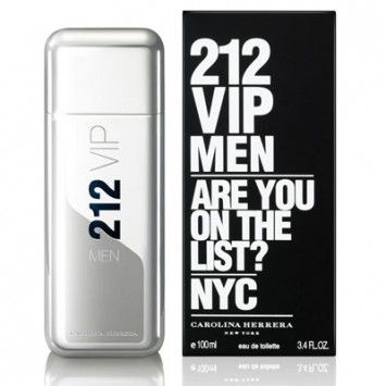 Carolina Herrera 212 VIP Men EDT 50ml
