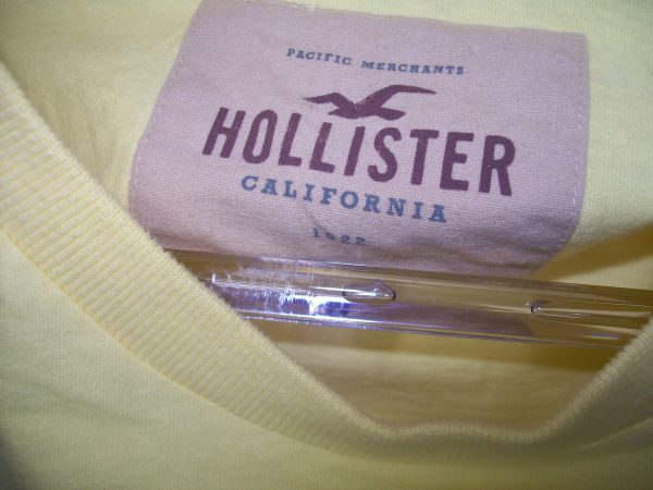 Camiseta Abercrombie & Fitch e Hollister