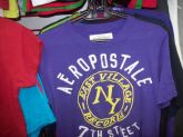 Camiseta Abercrombie & Fitch e Hollister